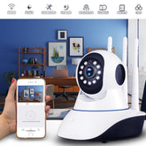 Camera Supraveghere pentru Bebelusi IP Wireless Rotativa Monitor